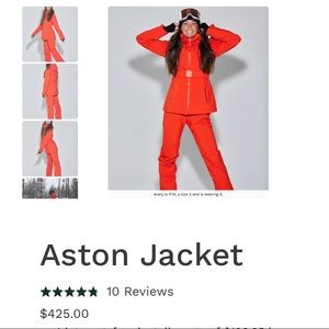 The perfect ski jacket!